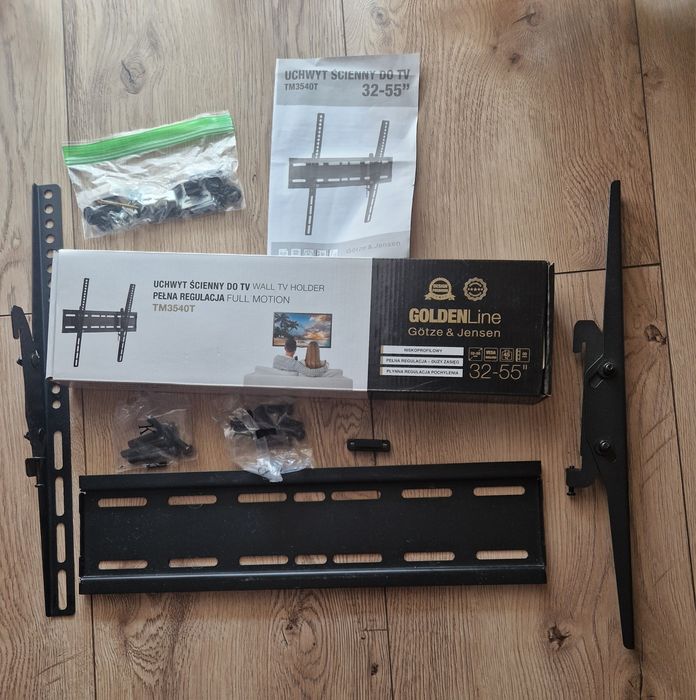 Uchwyt do telewizora ścienny