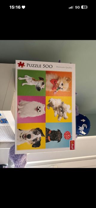puzzle trefl 500