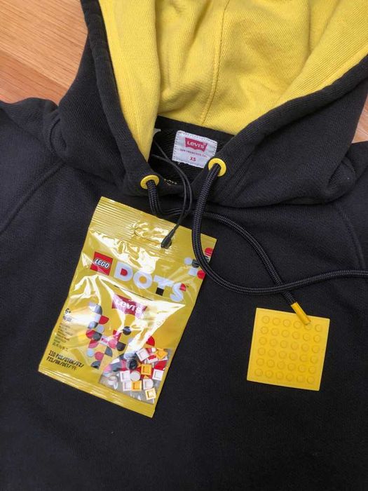 Lego® & Levi's® Sweats NOVO com Dots - RARO