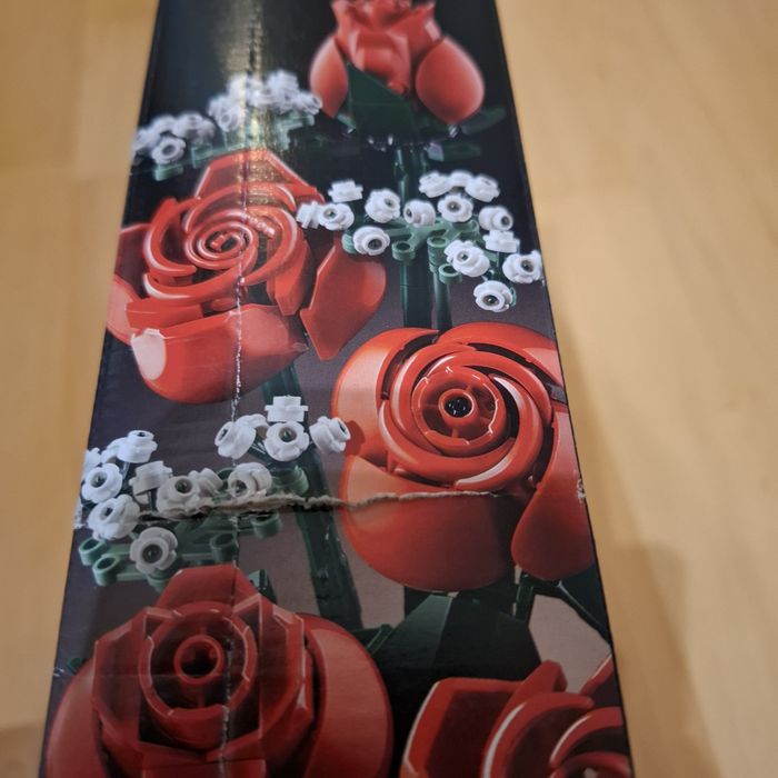 Lego 10328 bukiet róż