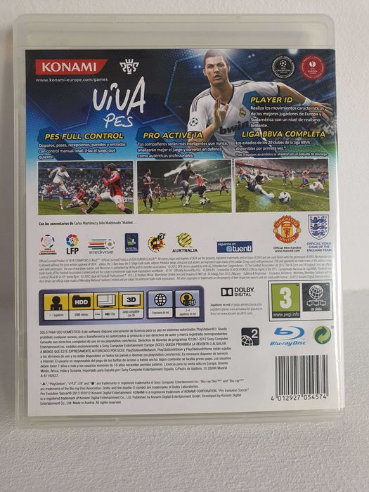 Conjunto de Jogos de Desporto PS2 e PS3