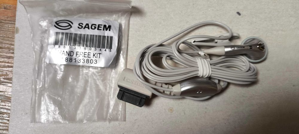Sagem OEM Zestaw słuchawkowy