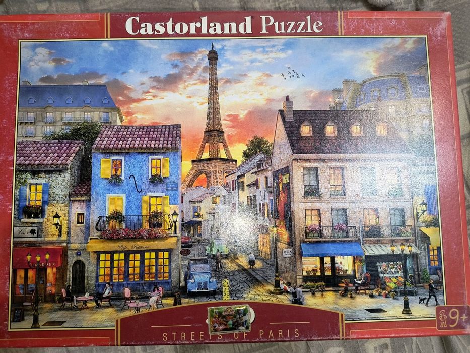 Продам пазли 100-500 деталей