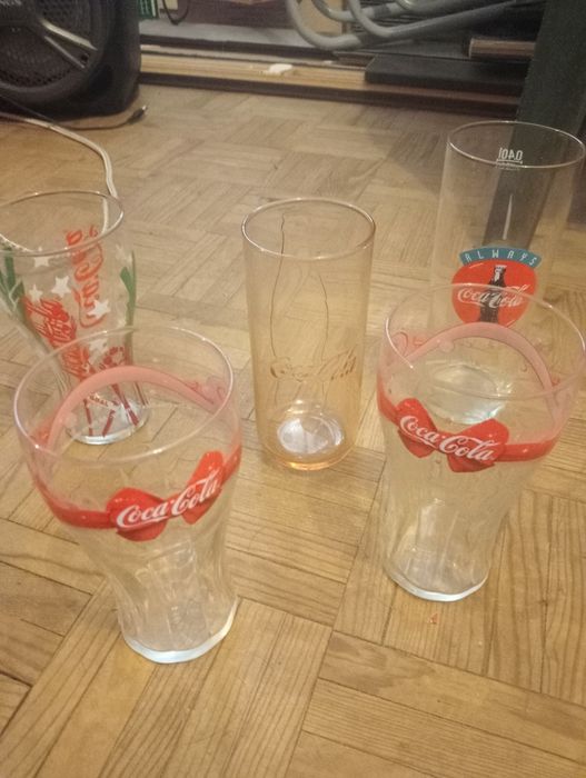 Copos coca cola varios