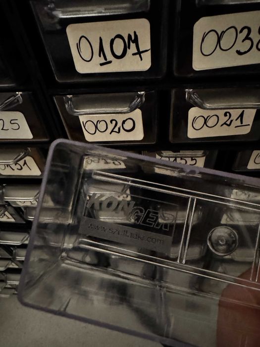 Szufladki organizer / lego / bardzo dobry stan nawet 10 szt!