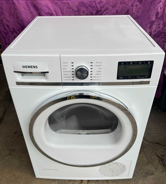 2017рік Сушка Siemens IQ800 HomeProfessional тепловий насос компресор