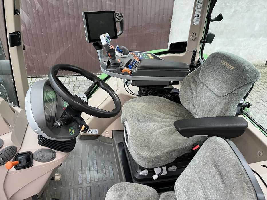 Fendt 720 Vario Profi Plus S4 (724,722,718) z Niemiec 2016r