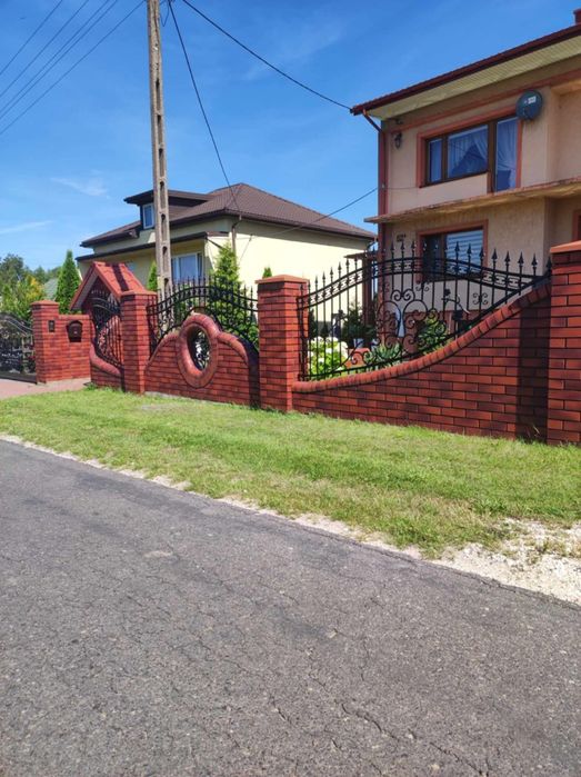 Renowacja ogrodzeń,montaż ogrodzeń panelowych  piaskowanie, malowanie