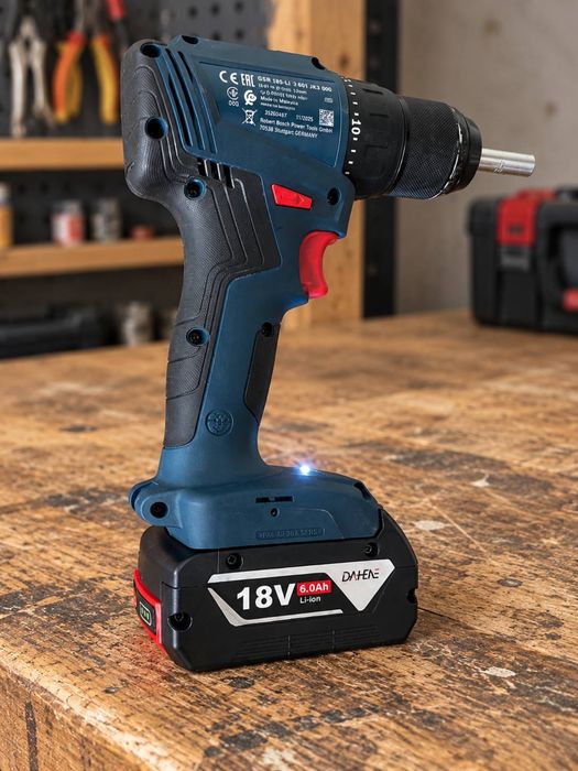 Акумуляторна батарея Bosch 18V 6Ah