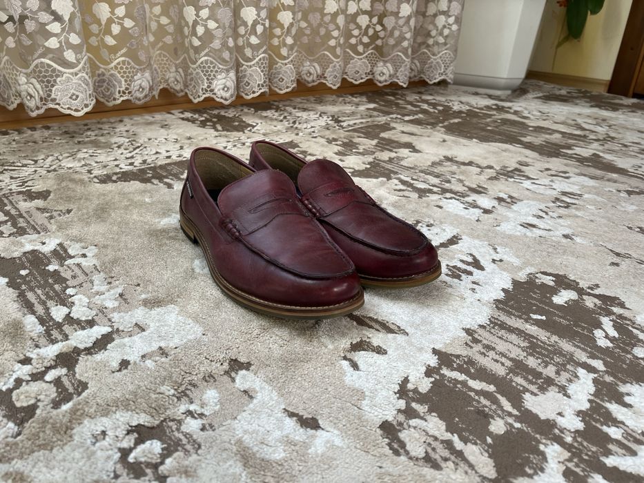 Шкіряні пенні-лофери Ben sherman 43-44 розміру
