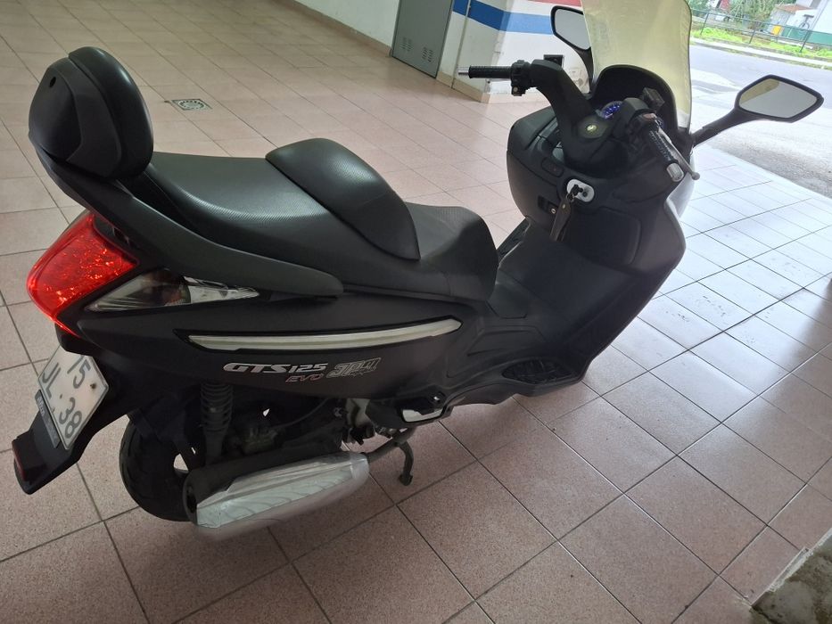 Mota sym gts 125cc