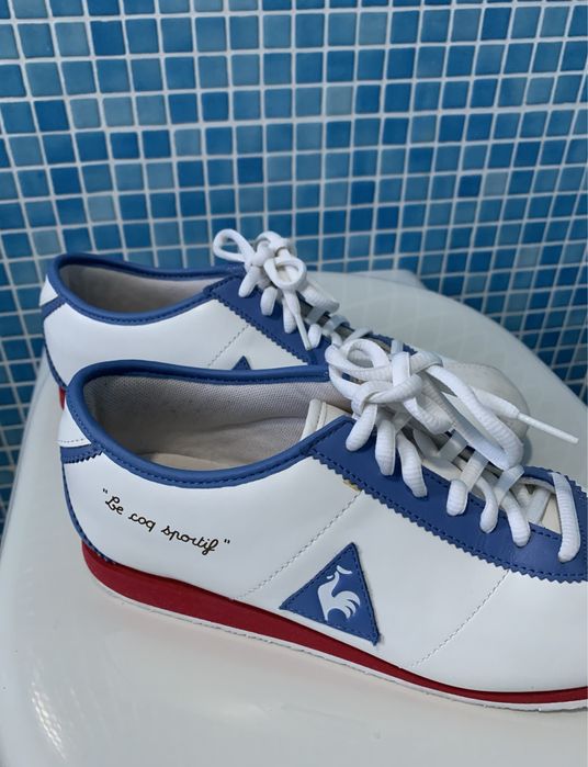 Sneakersy Le Coq Sportif Wendon W Leather Withe roz. 38