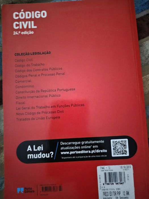 Código Civil 24 Edição