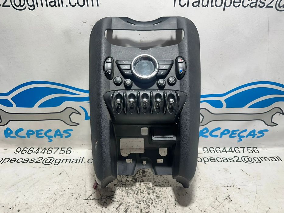 Consola Central Display Sofagem Climatronic Original BMW Mini 9206835