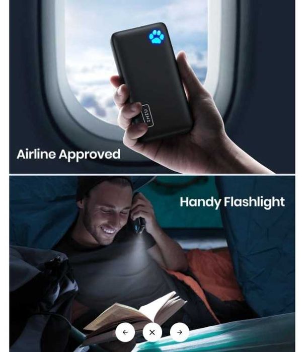 Powerbank 20000 mAh INIU