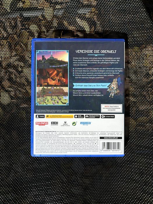 Minecraft legends deluxe edition ps5