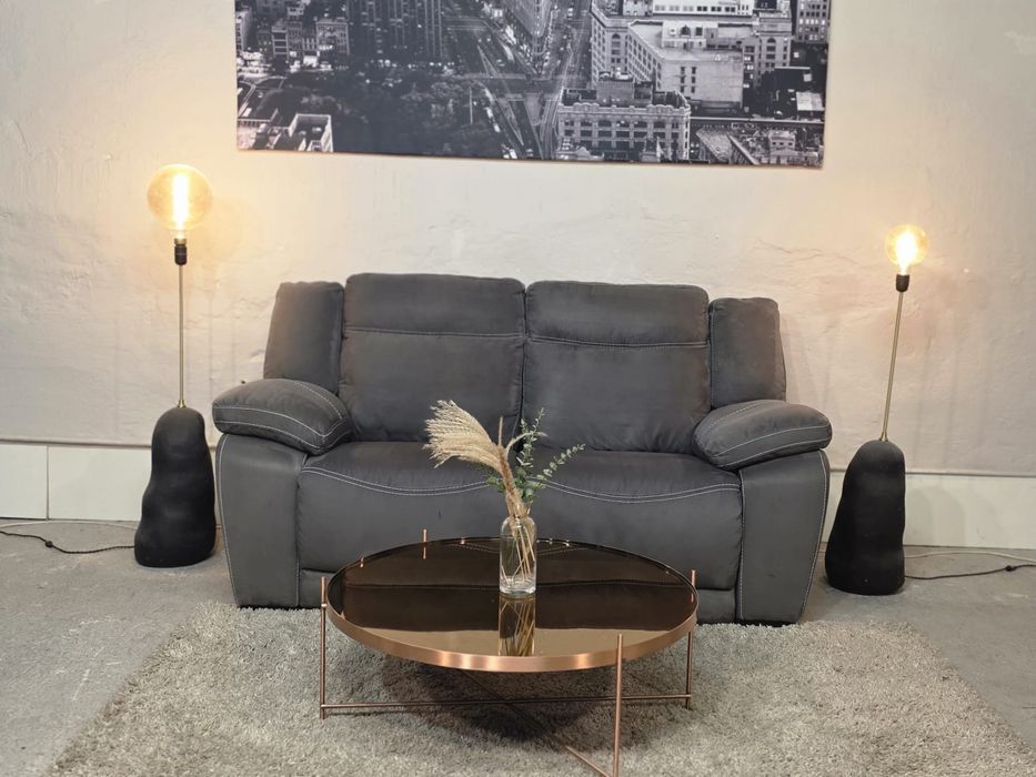 Wygodna szara sofa miękka | TRANSPORT GRATIS