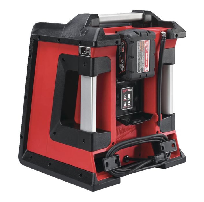 Radio M18 RC-0 Milwaukee Radio Akumulatorowe Ładowarka Bluetooth USB
