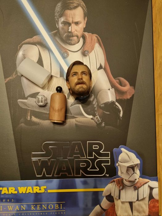 Hot Toys MMS477 - 478 Obi-Wan Kenobi Zestaw Ulepszający