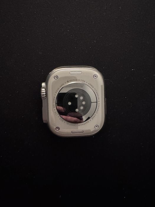 Apple Watch Ultra Titanium 49 mm GPS + Cellular – Impecável