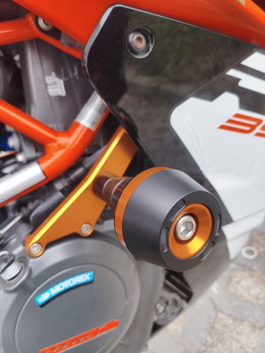 KTM RC 390 de 2018 +extras