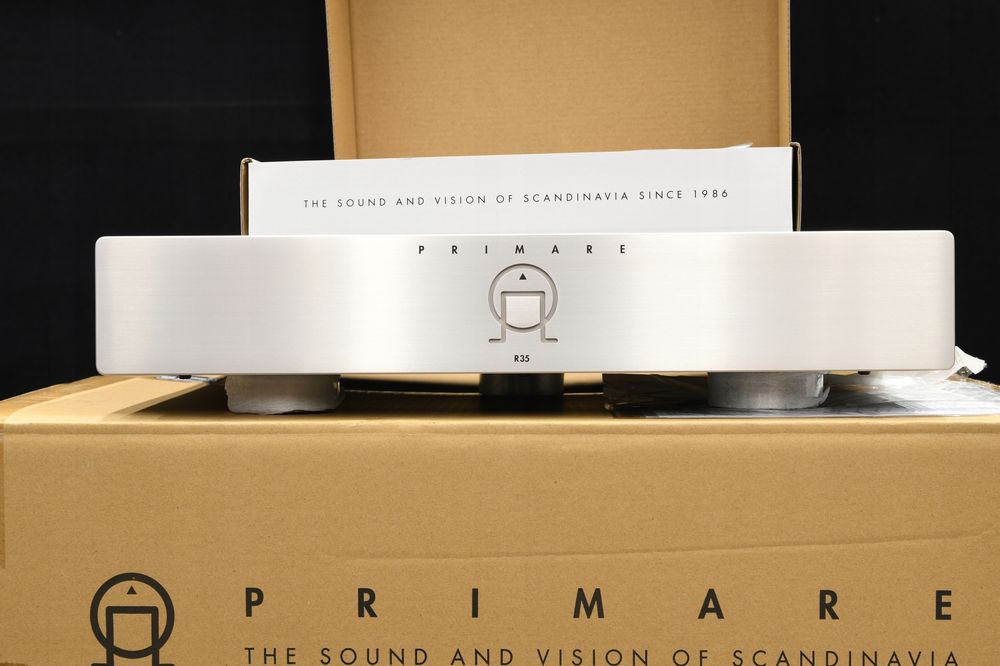Przedwzmacniacz gramofonowy Primare R35 MM/MC Phono Preamp Myślenice ...