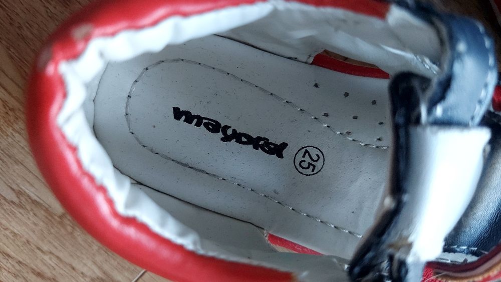 Sandały dziecięce mayoral