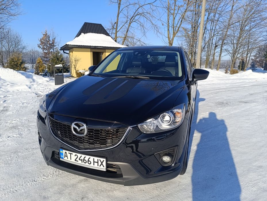 Mazda CX 5 2013 рік 2,2 дизель автомат повний привід продам авто