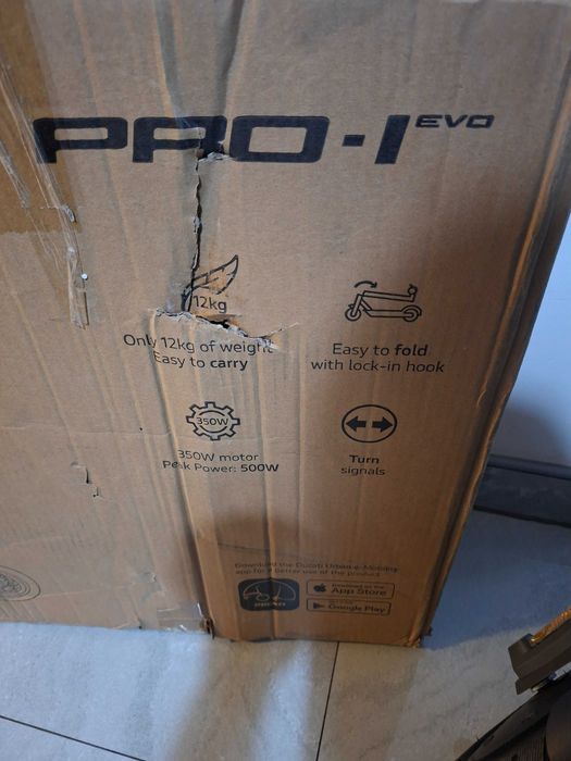 Hulajnoga Ducati Pro I Evo Advanced Safety 350 W