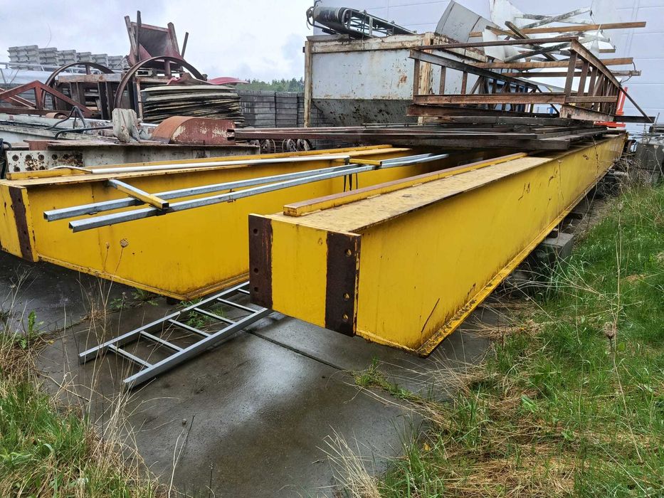 Suwnica pomostowa dwubelkowa 10 ton 18 metrów