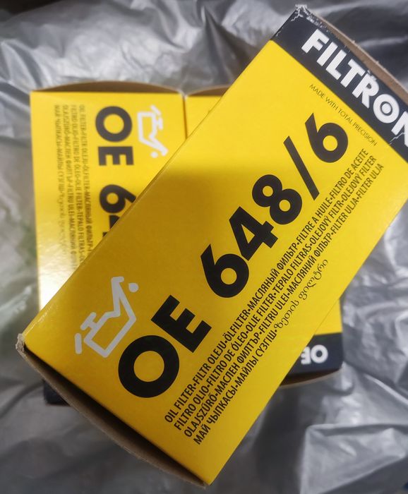 Filtr oleju Filtron OE648/6 Opel Astra