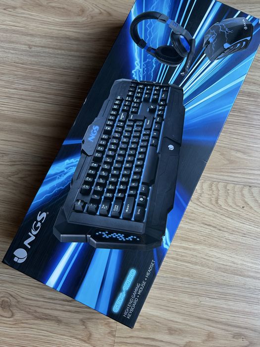 Teclado mecânico NGS