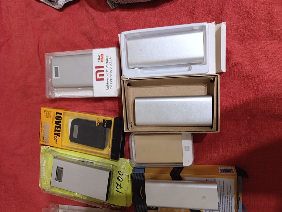 Павербанк на солнечной батареи корпус