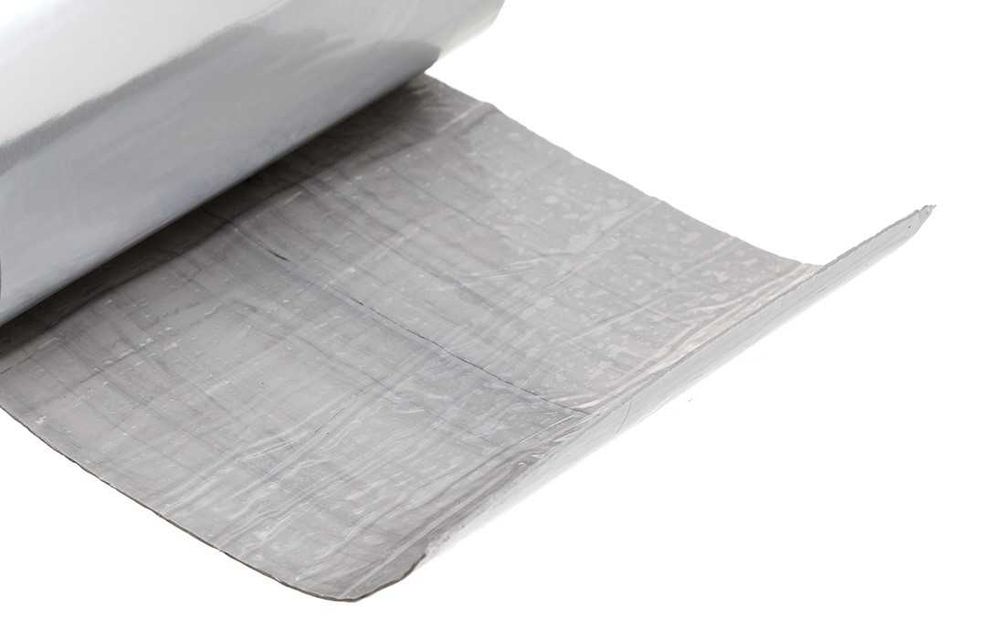 Рулон бутилкаучуковый, гидроизоляционный, 55 см х 10 м