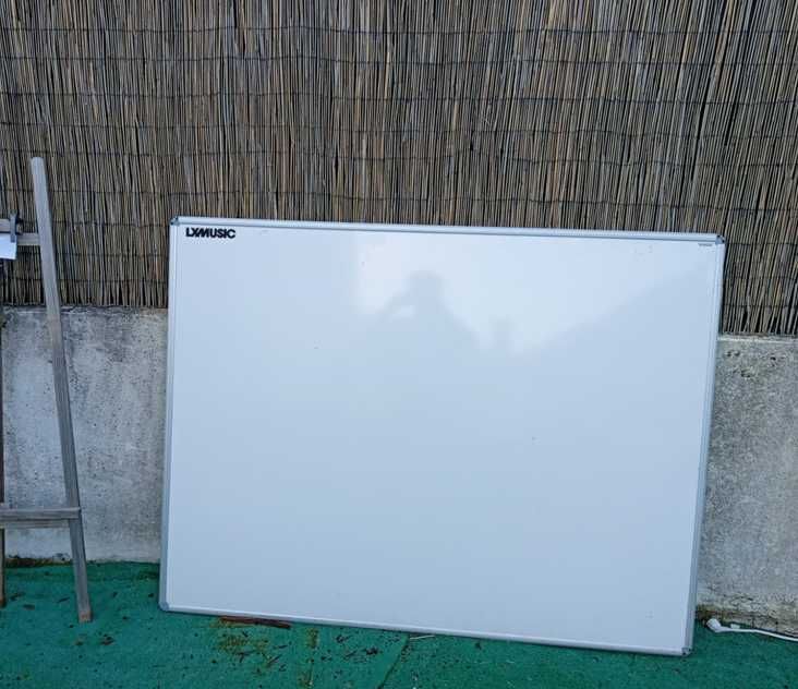 Quadro Branco Magnético VISOBOARD 120x90 – Superfície em Porcelana