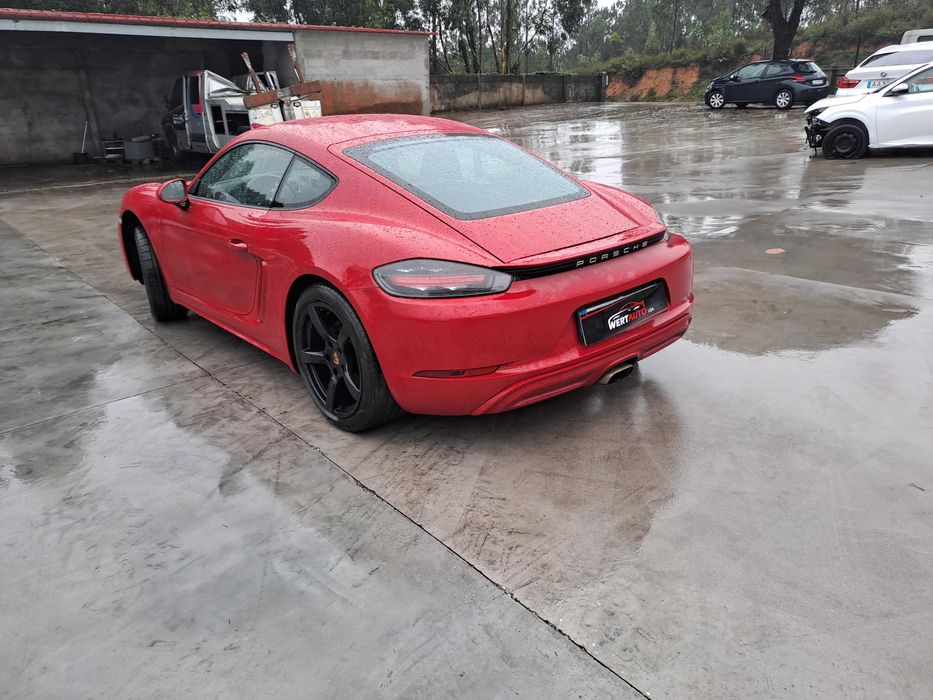 Porsche 718 Cayman 2.0,  2019