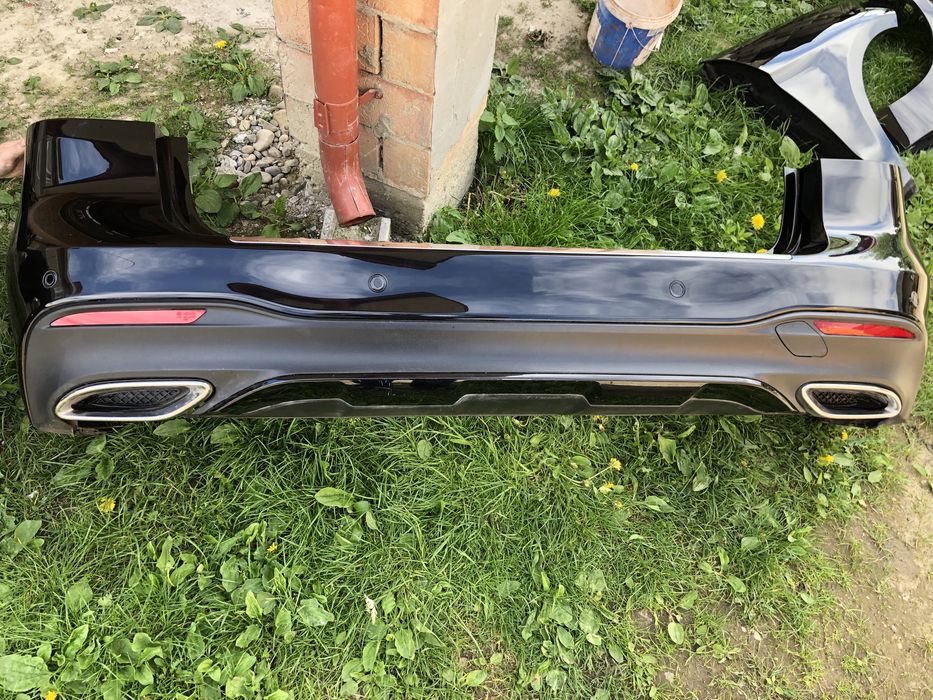 Бампер Mercedes GLE AMG комплектний