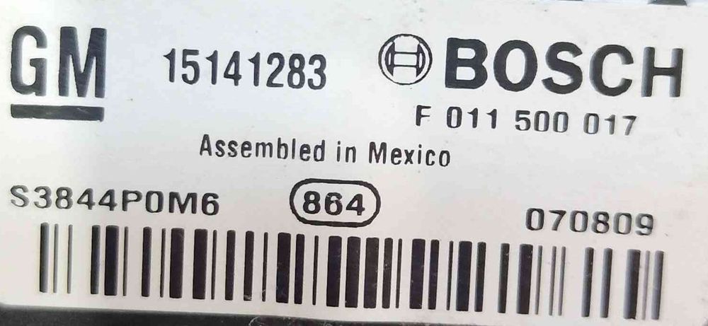 Resistência da Chauffage / Sofagem 15141283 - CHEVROLET CRUZE