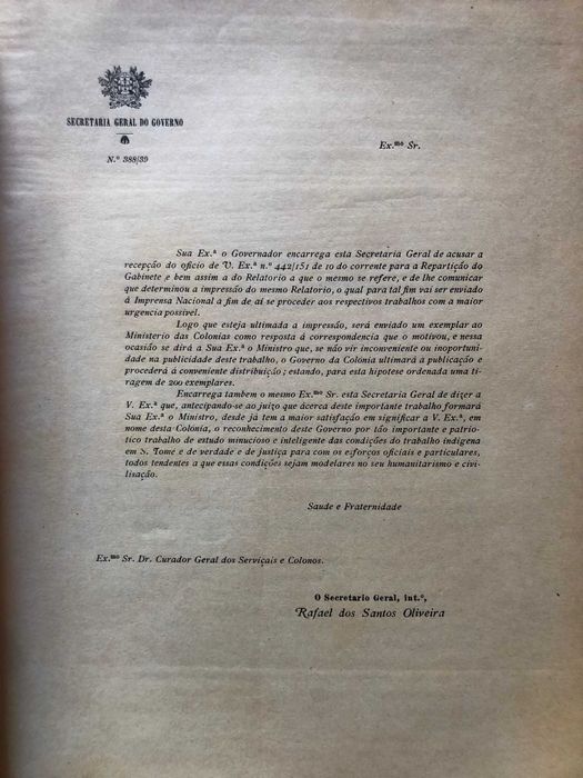 Indigenous Labor on the Islands of São Tomé and Príncipe64730274611843123