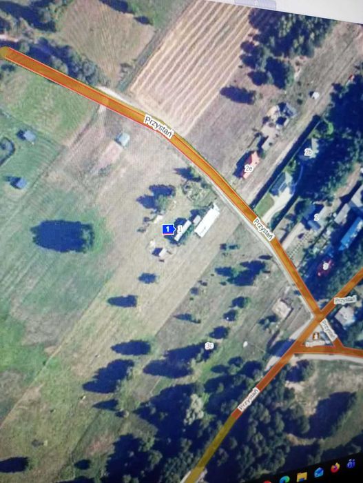 Siedlisko nad rzeką - Widok 2
