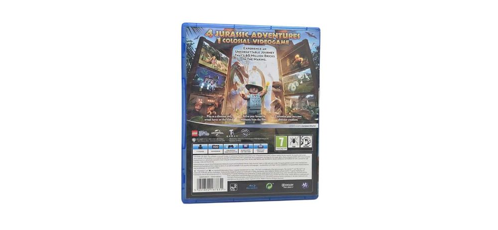 Gra PS4 Lego Jurassic World