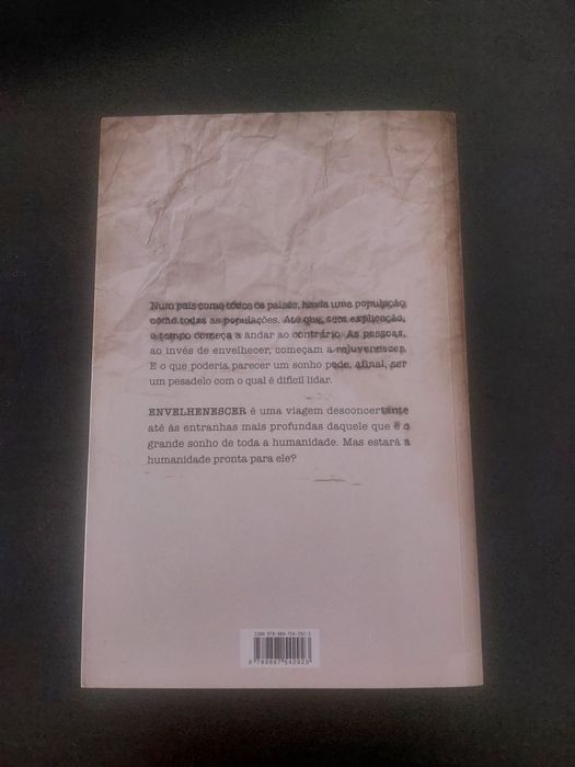 Envelhenescer - Pedro Chagas Freitas