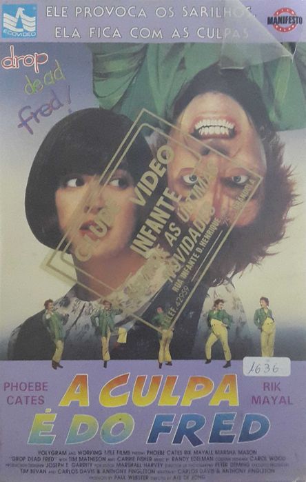 75° Pack de 8 filmes VHS
