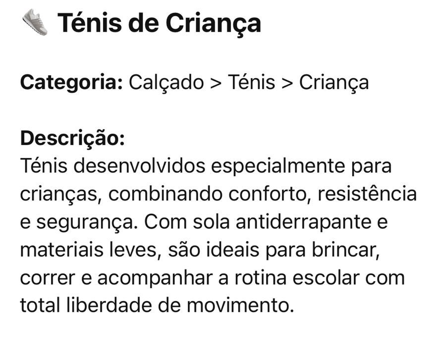 Sapatos Novos - Vários Modelos desde 15€