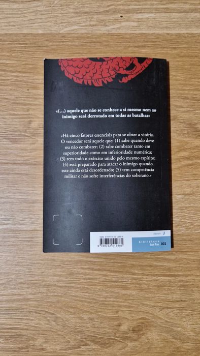 Livro Sun Tzu a Arte da Guerra
