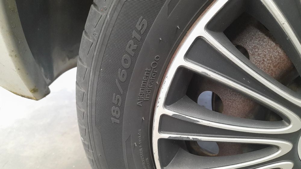 Jante trás direita RENAULT Clio III (BR0/1, CR0/1)