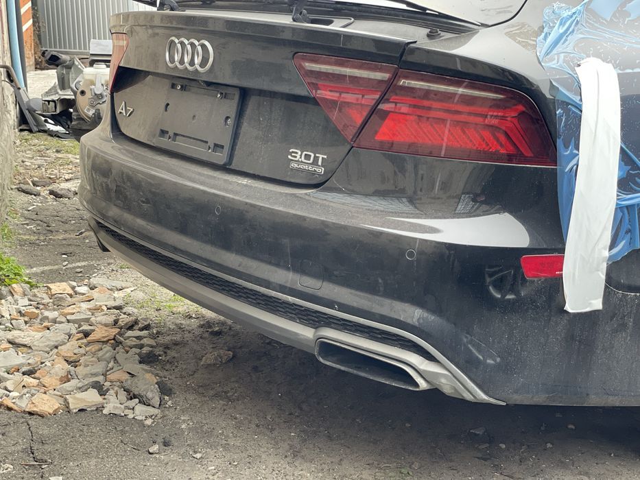Двері audi a7 двері дверка капот бампер крило мотор 3.0