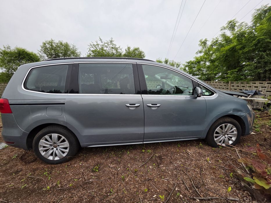 Volkswagen vw sharan 7n 2014
