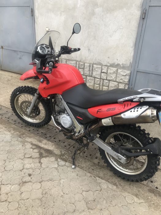 Ендуро BMW 650 GS