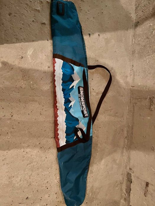 Pokrowiec na narty dla dzieci 6w1 Snowcraft 123cm